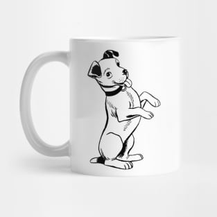 Happy dog Mug